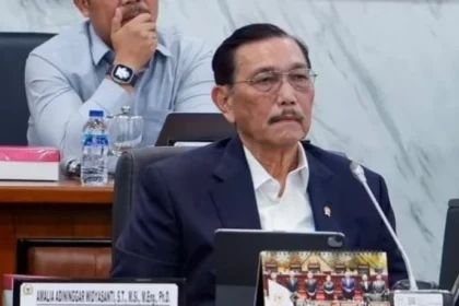 Ketua Dewan Ekonomi Nasional (DEN) Luhut Binsar Pandjaitan,
