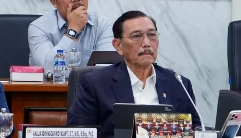 Ketua Dewan Ekonomi Nasional (DEN) Luhut Binsar Pandjaitan,