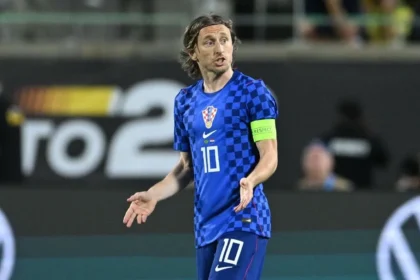 Kapten Timnas Kroasia, Luka Modric akan menjadi andalan saat timnya bertemu dengan Inggris.