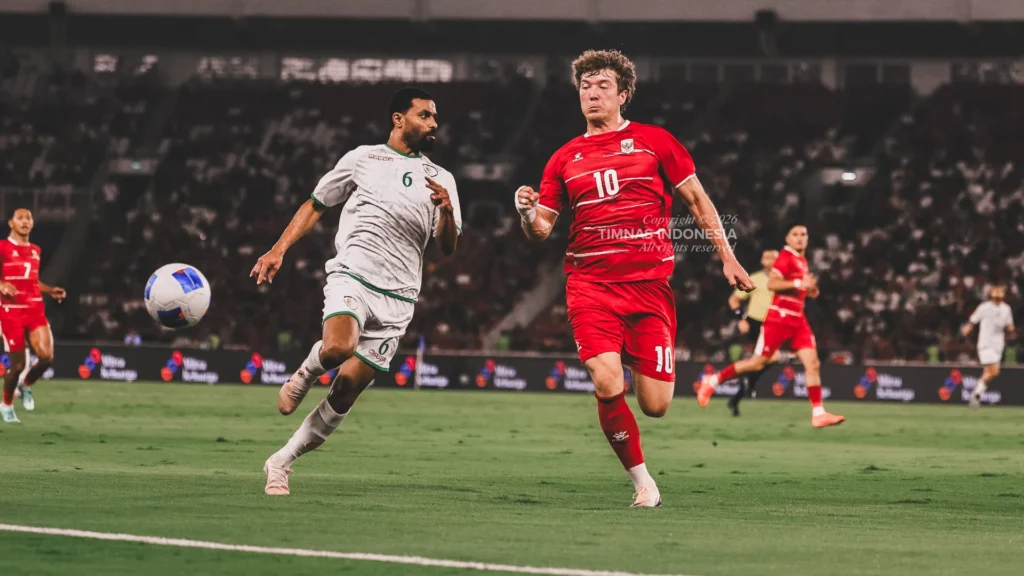 Penyerang andalan Timnas Indonesia, Ole Romeny