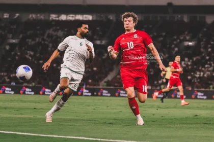Penyerang andalan Timnas Indonesia, Ole Romeny