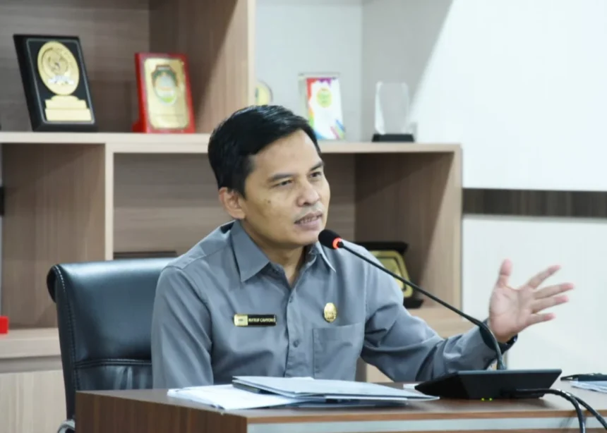 Eks Sekretaris Jenderal MPR Ma’ruf Cahyono.