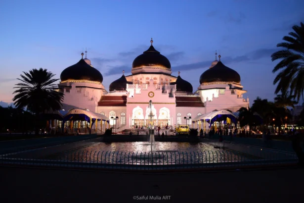 Masjid Raya Baiturrahman, Aceh
