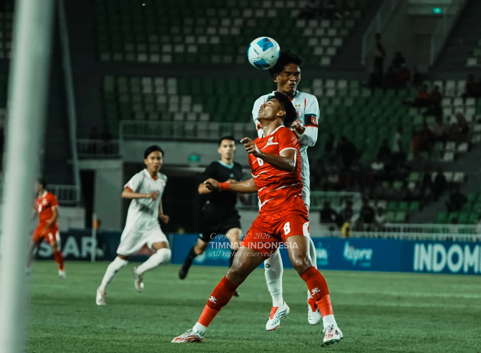 Pertandingan Timnas Indonesia U-19 vs Myanmar U-19