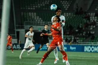 Pertandingan Timnas Indonesia U-19 vs Myanmar U-19