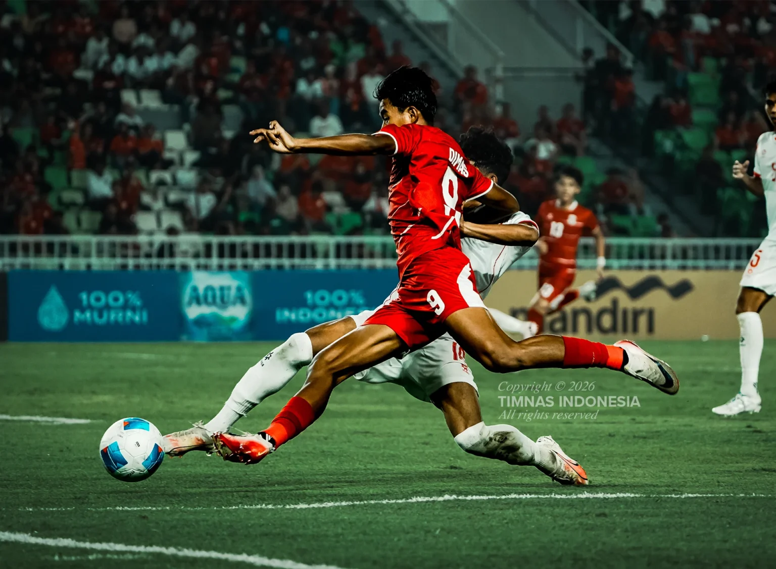 Pertandingan Timnas Indonesia U-19 vs Myanman
