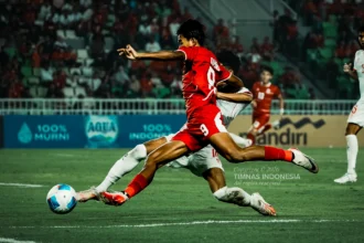 Pertandingan Timnas Indonesia U-19 vs Myanman