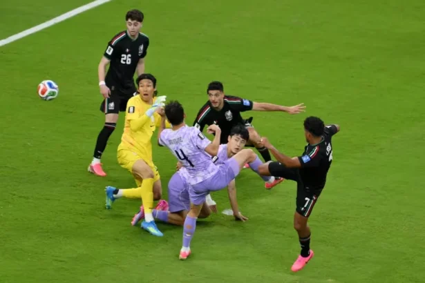 Pertandingan antara Meksiko melawan Korea Selatan di Grup A Piala Dunia 2026