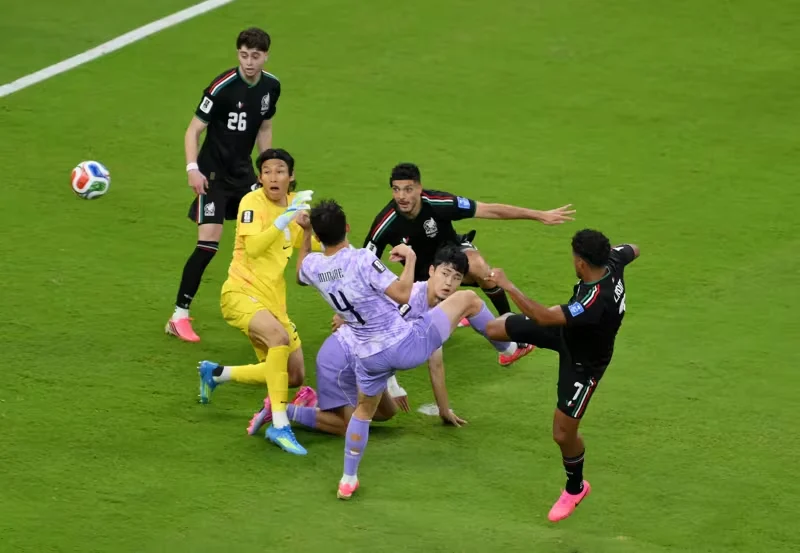 Pertandingan antara Meksiko melawan Korea Selatan di Grup A Piala Dunia 2026