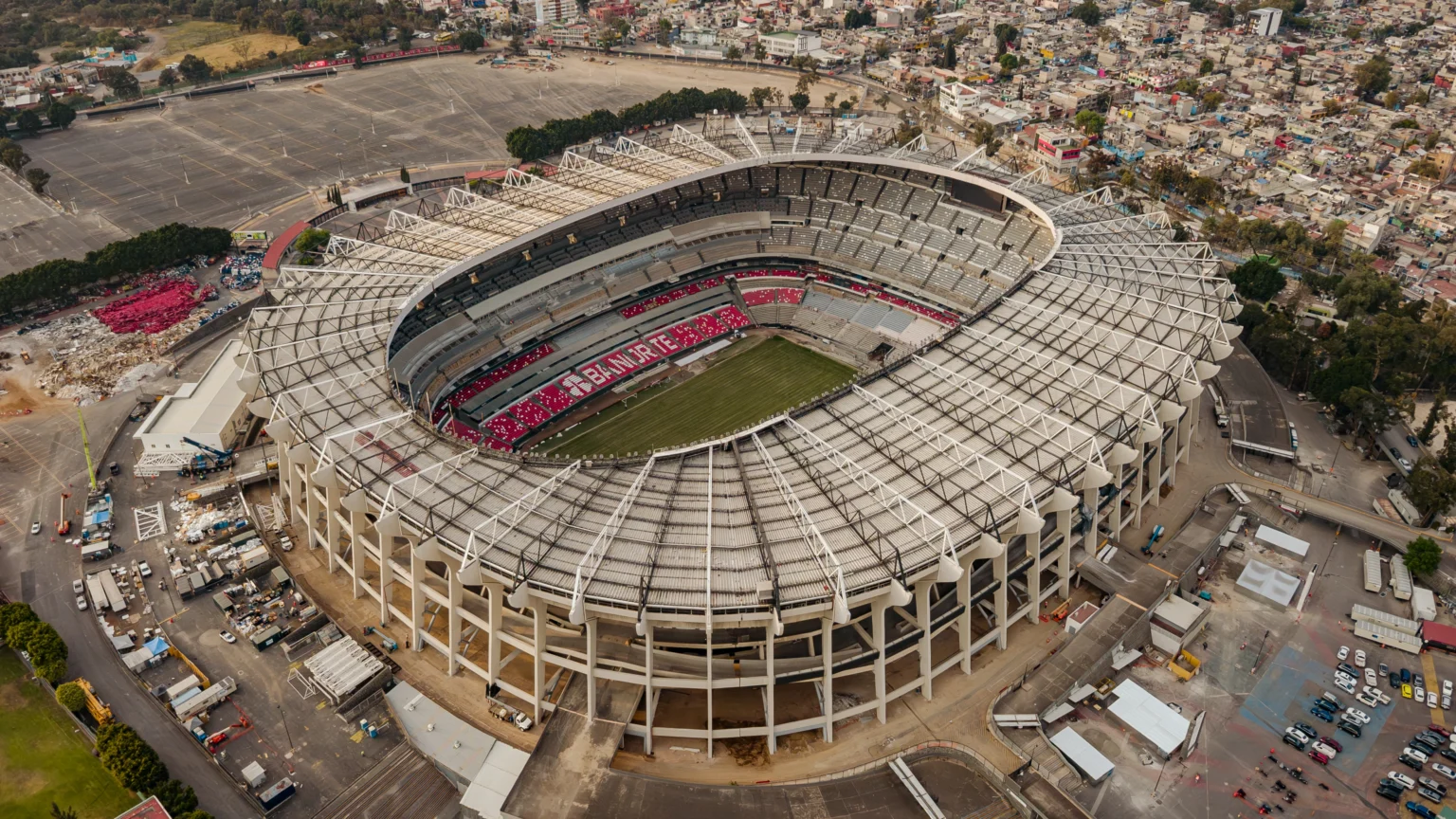 Estadio Azteca, tempat berlangsungnya pertandingan perdana Piala Dunia 2026