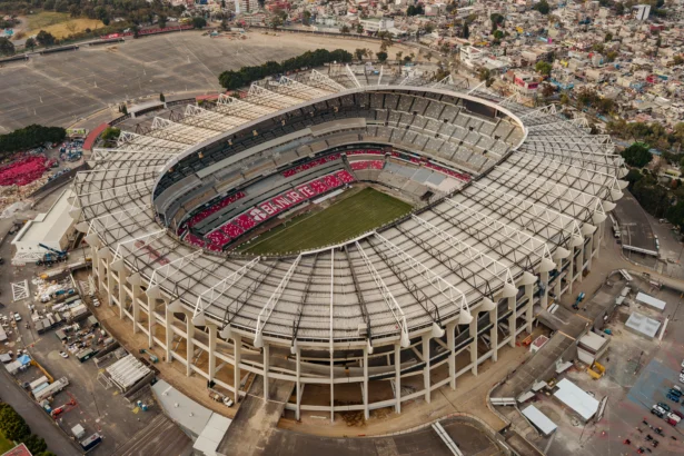 Estadio Azteca, tempat berlangsungnya pertandingan perdana Piala Dunia 2026