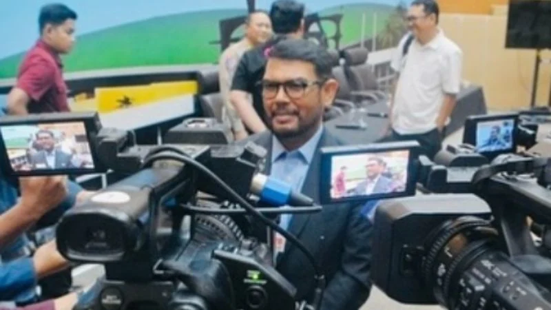 Anggota DPR Fraksi PKS Nasir Djamil.