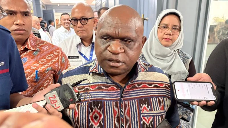 Menteri Hak Asasi Manusia (HAM) RI Natalius Pigai.