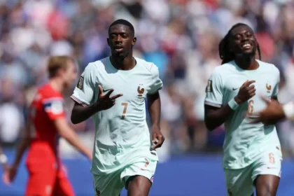 Ousmane Dembele jadi bintang saat Prancis kalahkan Norwegia 4-1