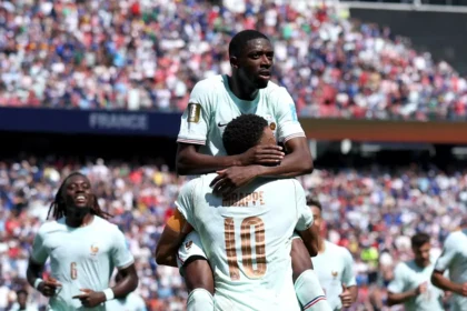 Dembele mencetak Hattrick saat Prancis gilas Norwegia