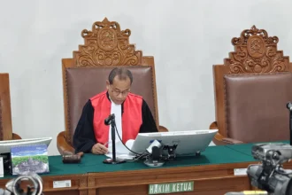 Hakim PN Jakarta Selatan mengabulkan sebagian permohonan gugatan TAUD kasus penyiraman air keras Andrie Yunus.