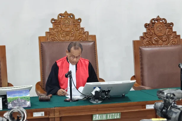 Hakim PN Jakarta Selatan mengabulkan sebagian permohonan gugatan TAUD kasus penyiraman air keras Andrie Yunus.
