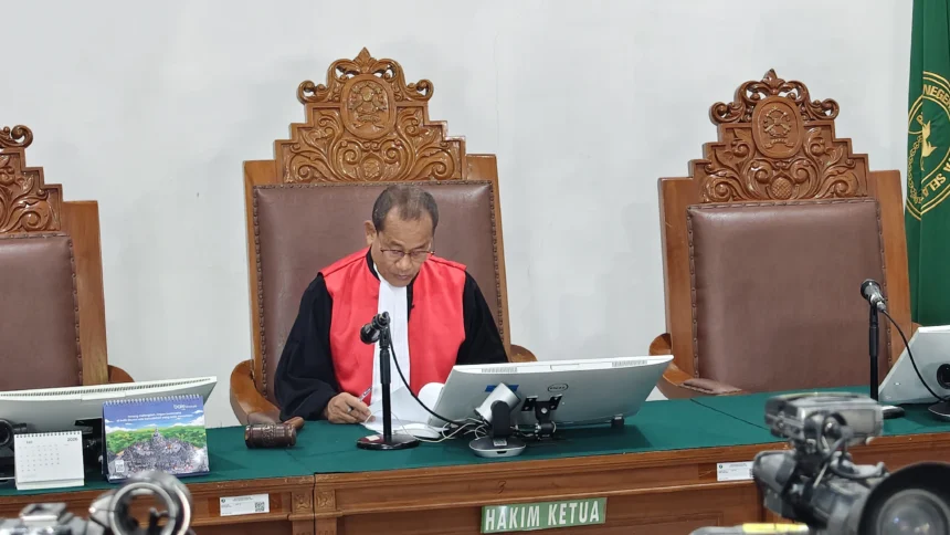 Hakim PN Jakarta Selatan mengabulkan sebagian permohonan gugatan TAUD kasus penyiraman air keras Andrie Yunus.