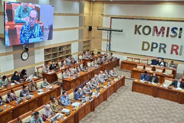 Komisi III DPR rapat dengan PPATK terkait pagu anggaran tahun 2027.