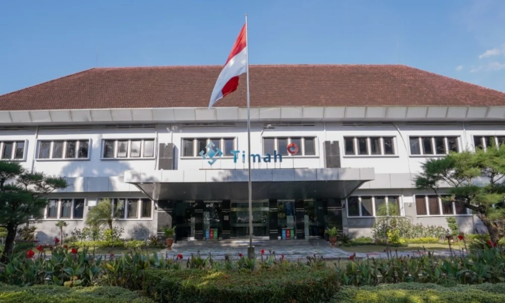 Kantor Pusat PT Timah Tbk. (Sumber: Dok. PT Timah)