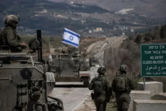 Ilustrasi pasukan Israel di Lebanon.