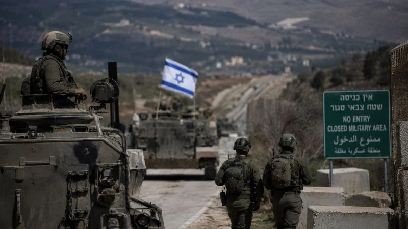 Ilustrasi pasukan Israel di Lebanon.