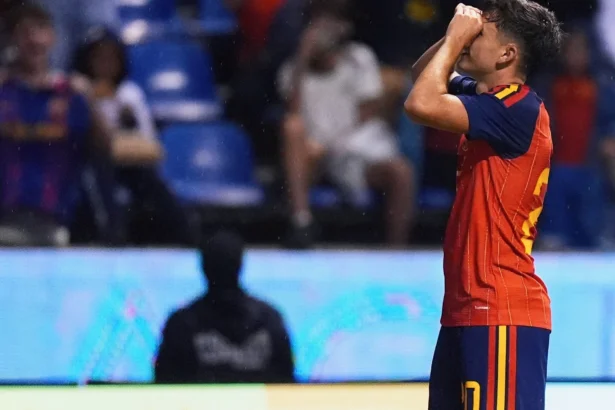 Pemain Timnas Spanyol, Pedri.