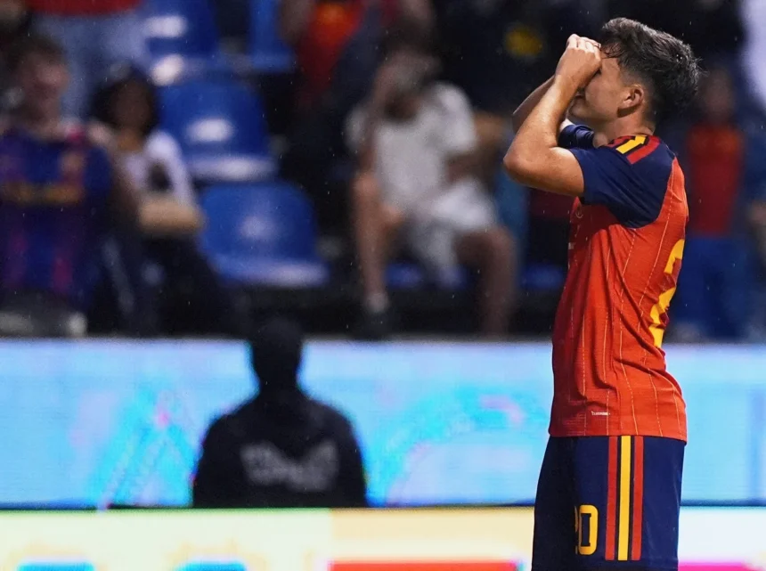 Pemain Timnas Spanyol, Pedri.