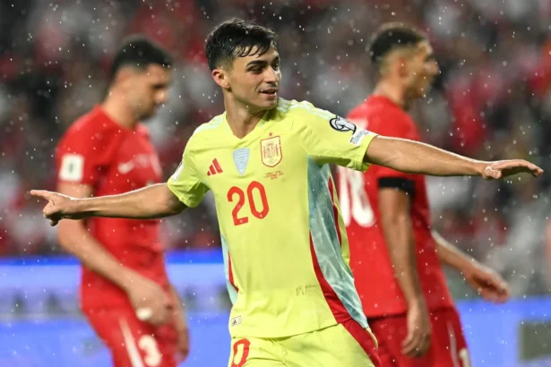 Pemain Timnas Spanyol, Pedri