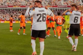 Deniz Undav jadi pahlawan Jerman usai mengalahkan Pantai Gading 2-1 di Piala Dunia 2026.
