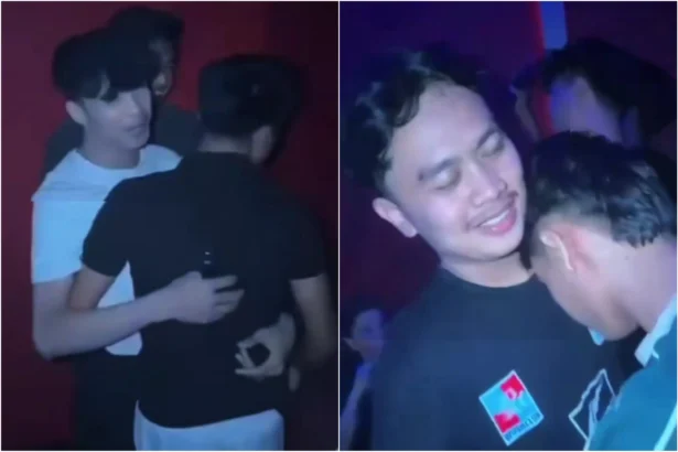 Pesta sesama jenis viral