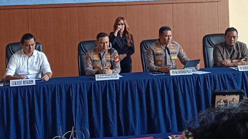 Polisi bongkar kasus penyekapan tiga pekerja di kawasan Senen, Jakarta Pusat.