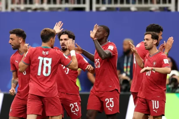 Portugal incar kemenangan atas Kolumbia demi status juara Grup K di Piala Dunia 2026