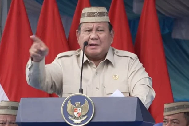 Presiden RI Prabowo Subianto.