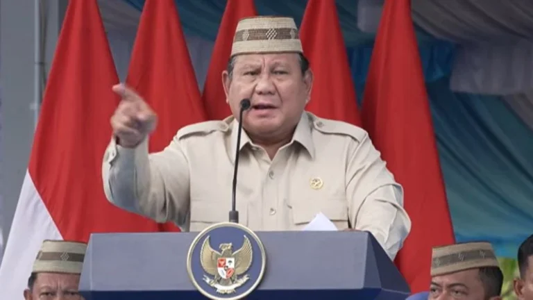 Presiden RI Prabowo Subianto.
