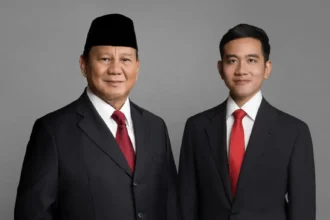 Pasangan Prabowo-Gibran.