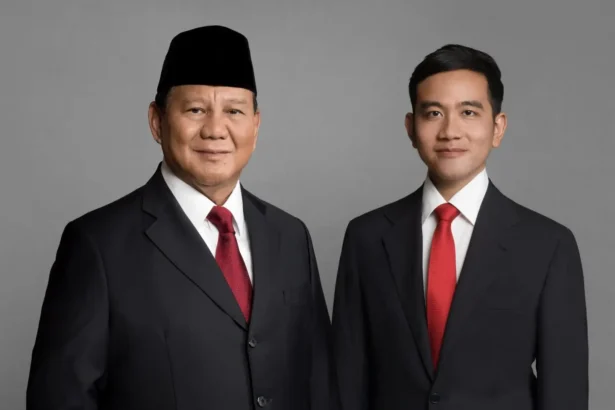 Pasangan Prabowo-Gibran.
