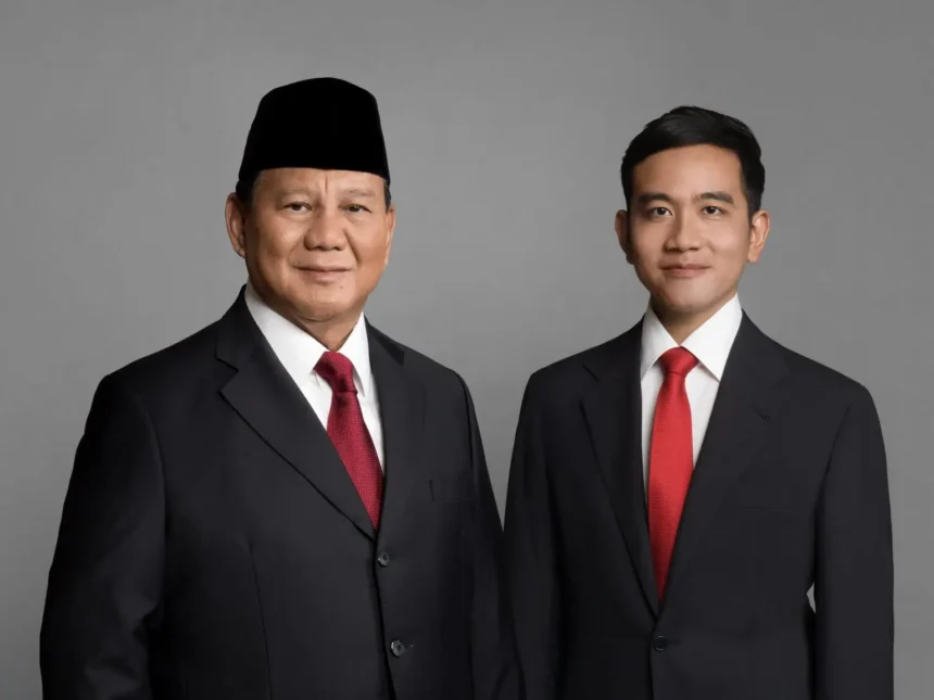 Pasangan Prabowo-Gibran.