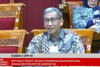 Wakil Rektor UI Prof Hamdi Muluk.