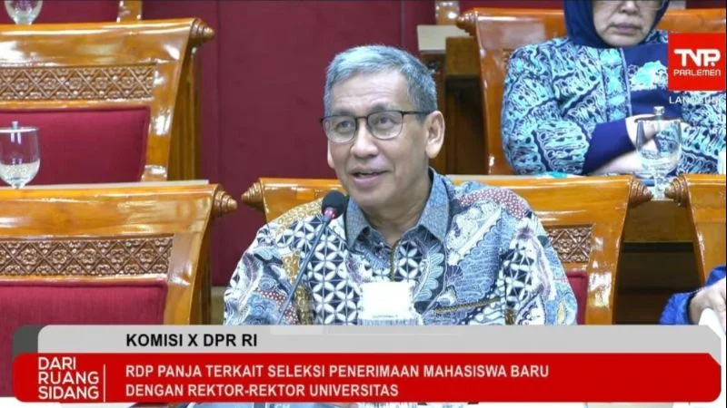 Wakil Rektor UI Prof Hamdi Muluk.