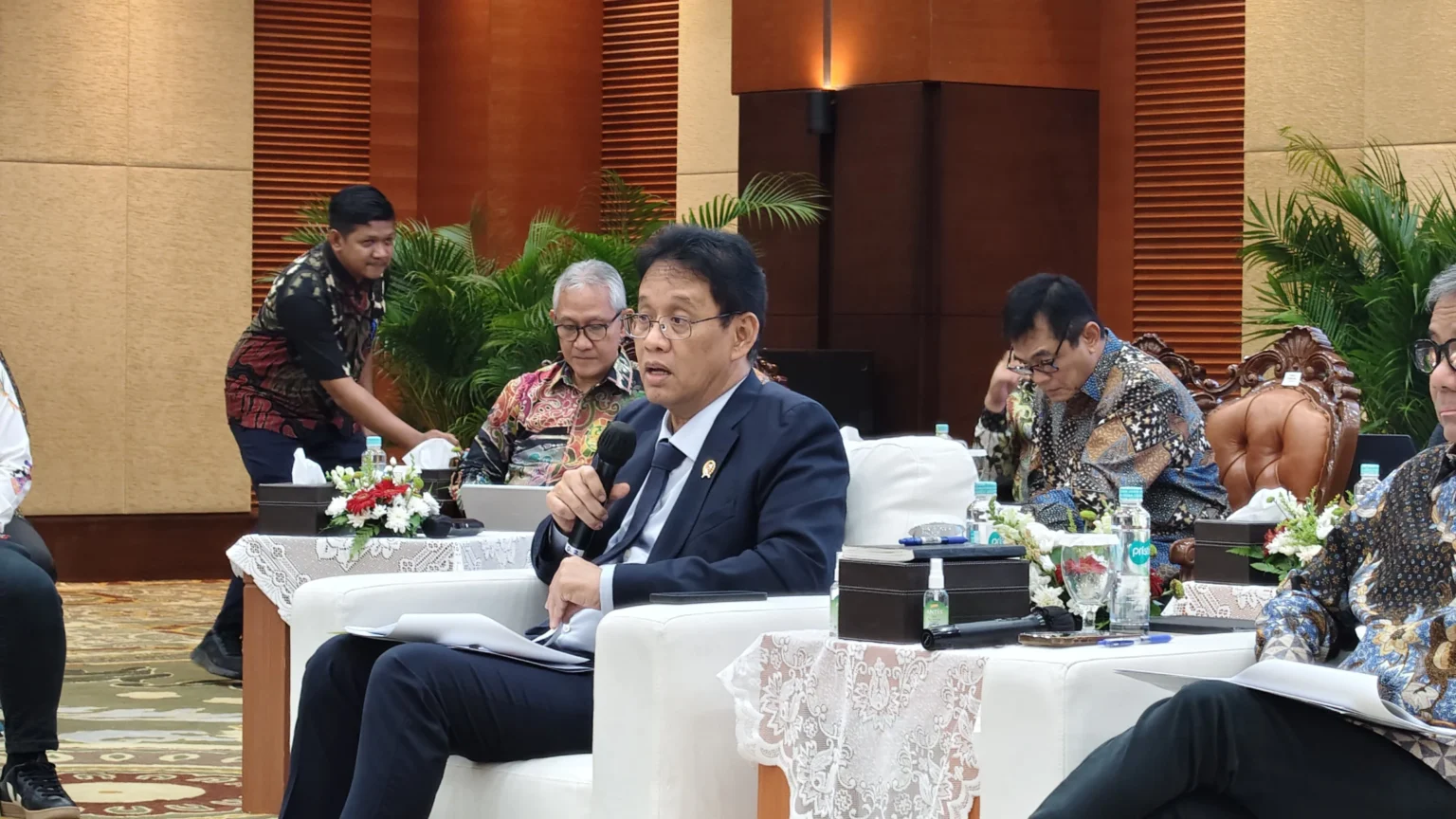 Menteri Keuangan Purbaya Yudhi Sadewa.