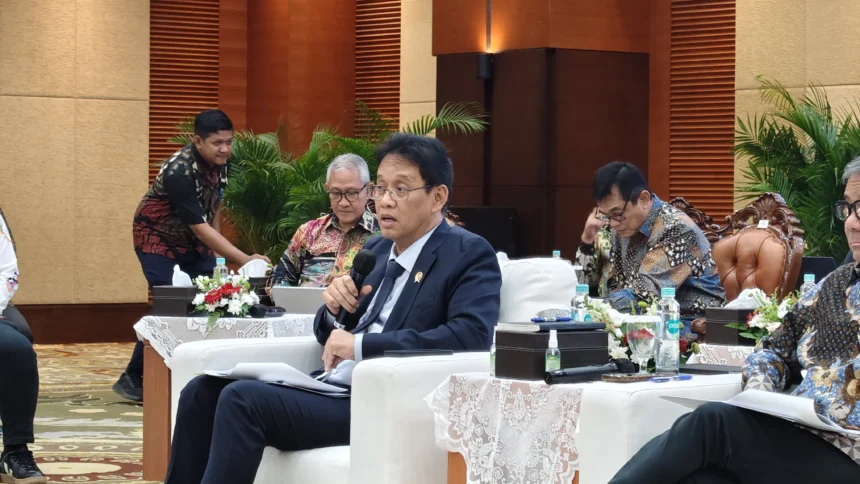 Menteri Keuangan Purbaya Yudhi Sadewa.