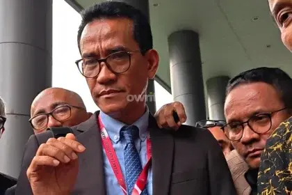 Kuasa hukum Roy Suryo dan dr Tifa, Refly Harun, membeberkan sejumlah poin dalam penangguhan penahanan, 22 Juni 2026.