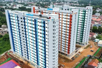 Pemprov DKI Jakarta menyiapkan langkah besar melalui pembangunan hunian vertikal.