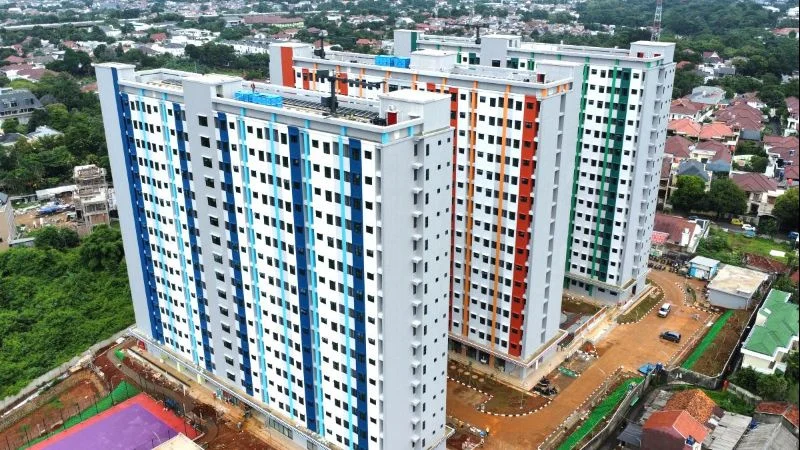 Pemprov DKI Jakarta menyiapkan langkah besar melalui pembangunan hunian vertikal.