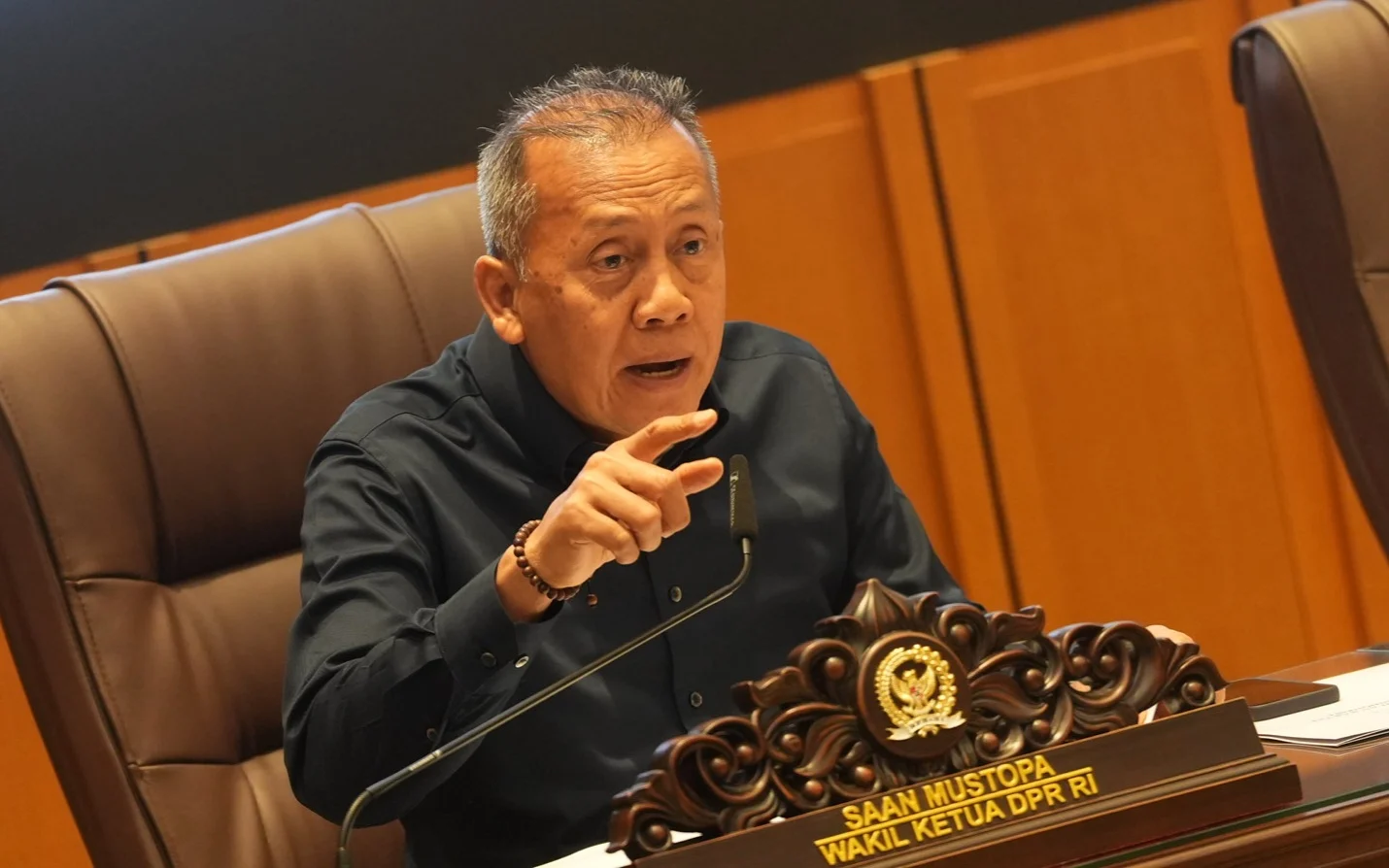 Wakil Ketua DPR RI Saan Mustopa.