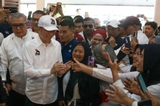 Presiden ke-7 RI Jokowi di Lampung. (Foto: ANTARA FOTO/Ardiansyah).
