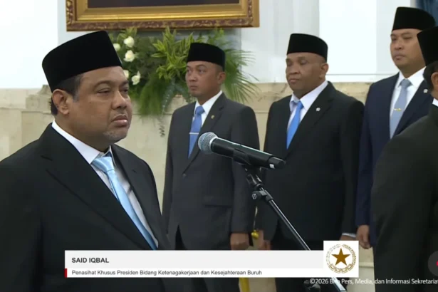 Penasihat Khusus Presiden Bidang Ketenagakerjaan dan Kesejahteraan Buruh Said Iqbal.