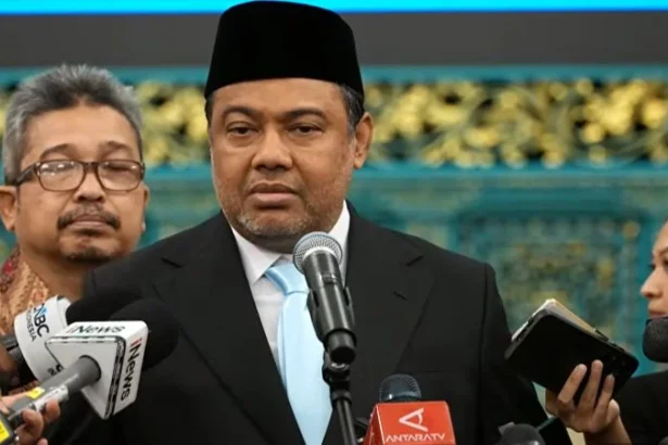 Said Iqbal usai dilantik Presiden Prabowo Subianto sebagai Penasihat Presiden di Istana Kepresidenan.