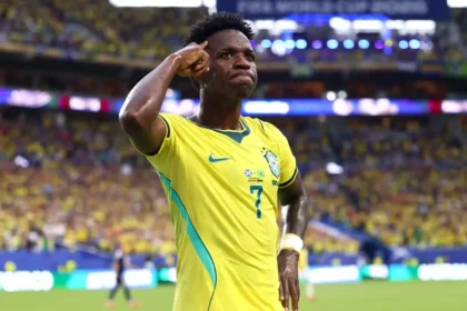 Cetak brace lawan Skotlandia, Vinicius Jr masuk deretan top skor Piala Dunia 2026